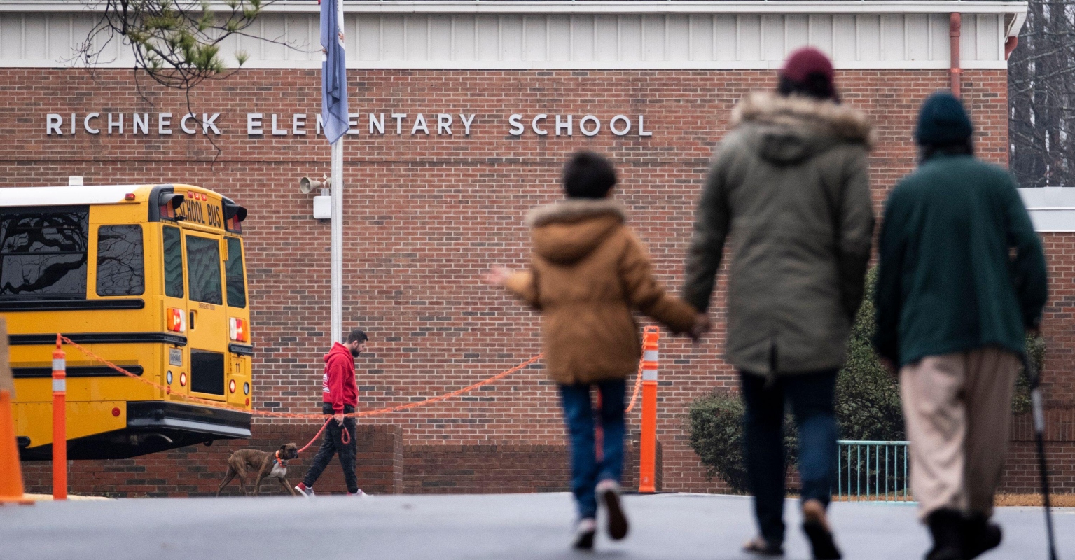 Virginia teacher shot by 6-year-old student sues school officials for $40 million