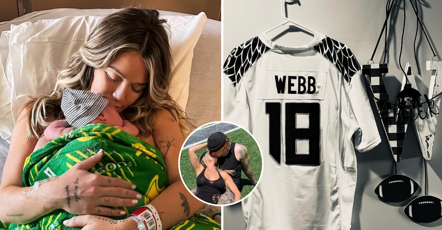 Girlfriend Of Late Football Player Spencer b Baby And Names