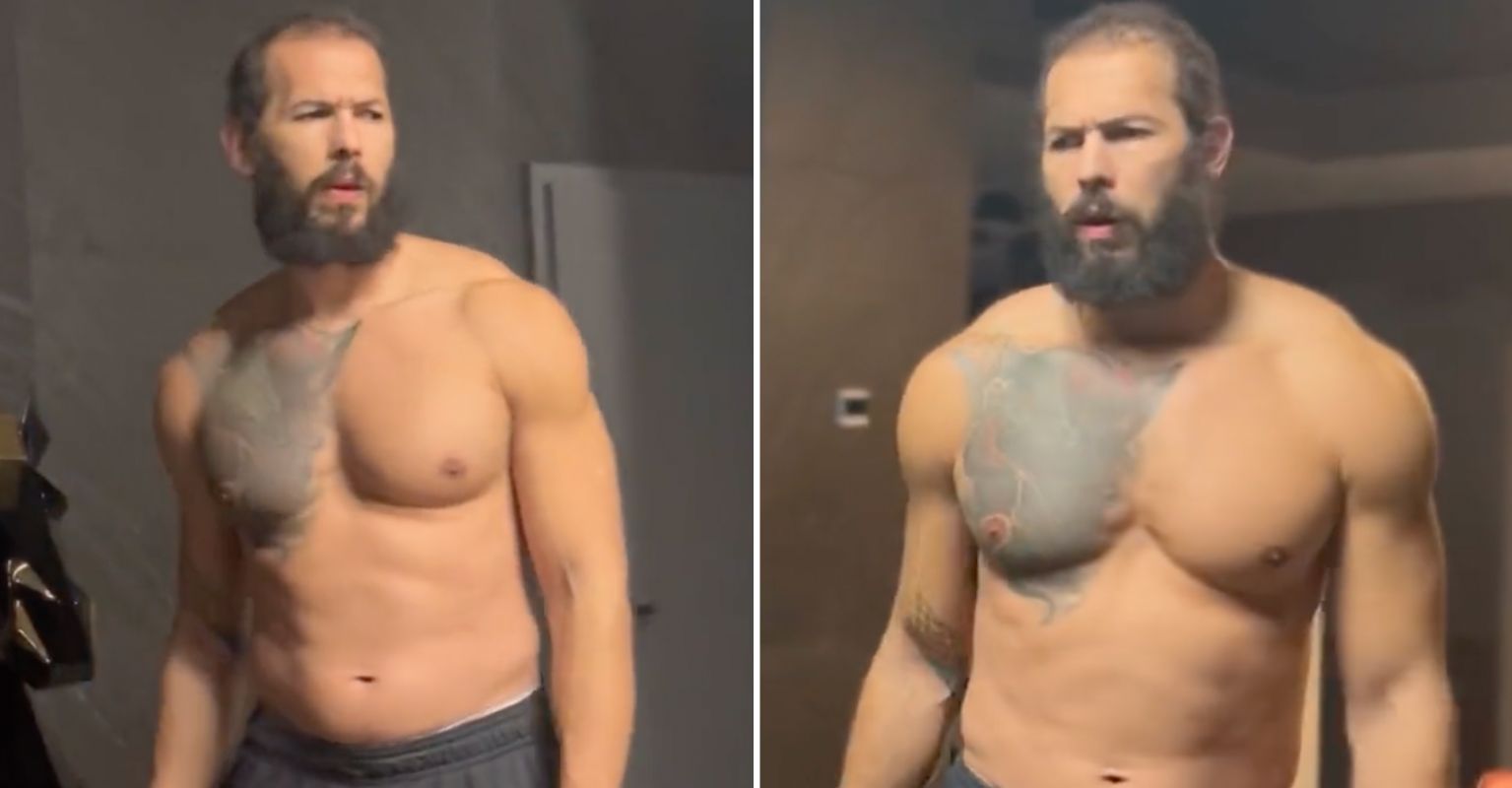Andrew Tate Posts Bizarre Video And Cryptic Message From House Arrest Andrew Tate Posts Bizarre Video And Cryptic Message From House Arrest