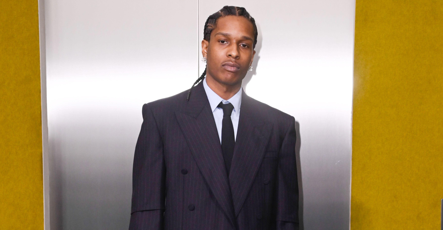 Fans baffled as A$AP Rocky jumps through crowd using woman's face as launch pad