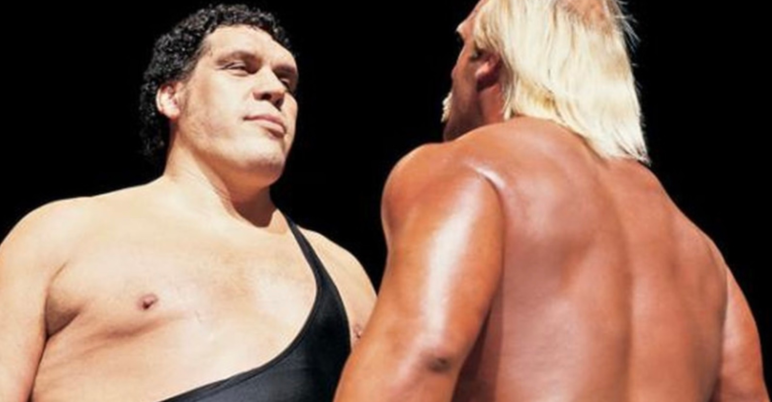 Andre the Giant once left passengers 'crying, screaming, and puking' after taking giant poo on plane