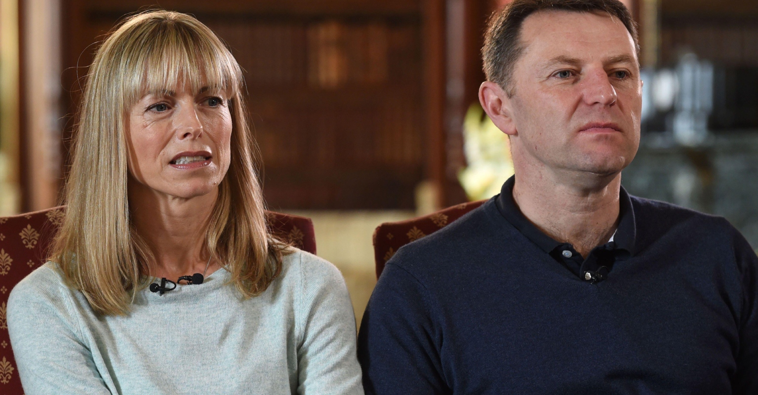 Madeleine McCann’s parents issue statement 16 years after she disappeared