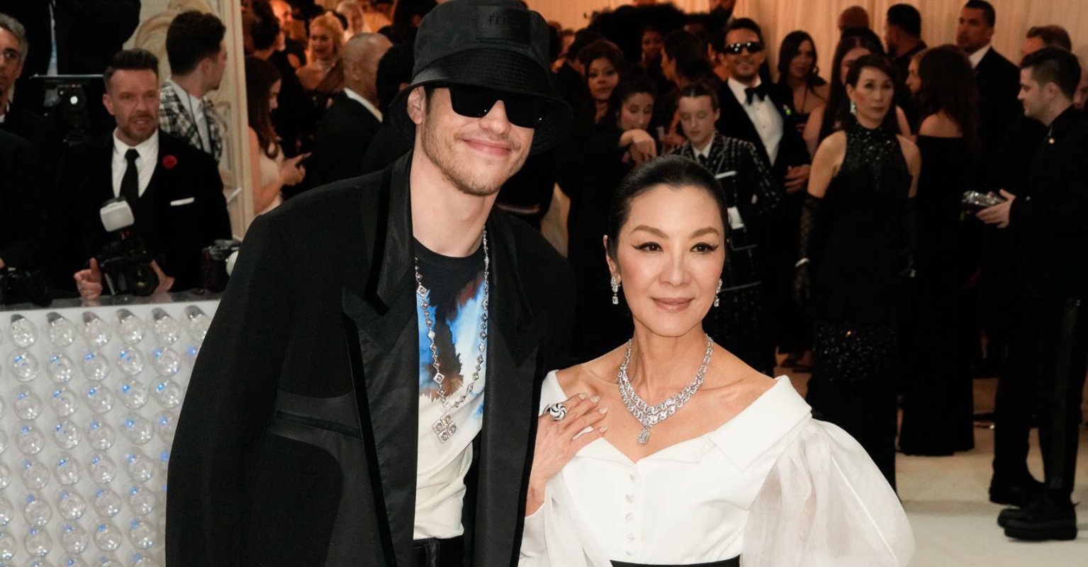 Pete Davidson and Michelle Yeoh spark dating rumors after Met Gala appearance