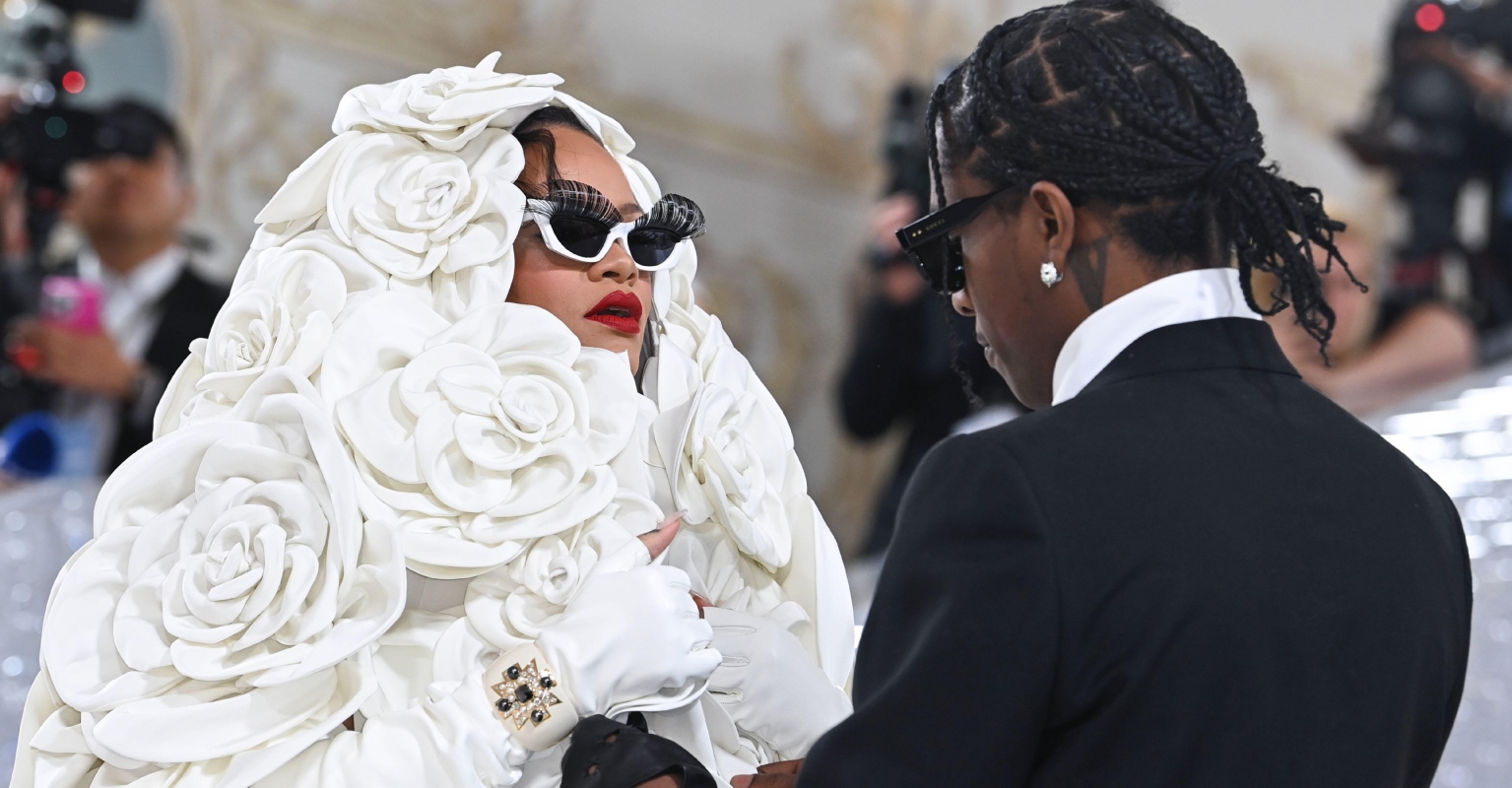 Fans think Rihanna and A$AP Rocky have secretly gotten married after Met Gala appearance