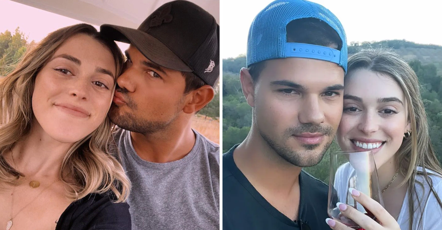 Taylor Lautner And His Wife Taylor Lautner Explain What Friends Call