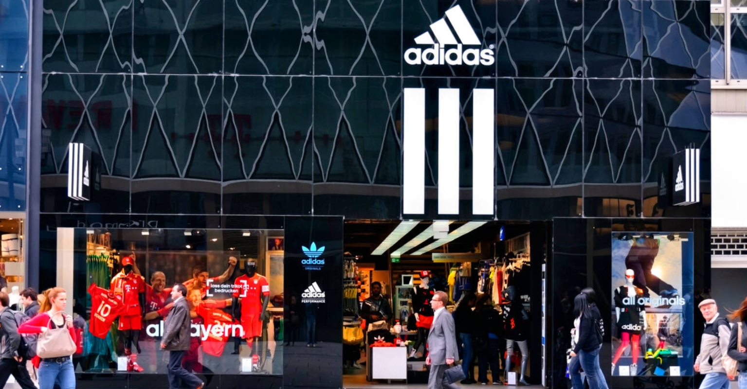 Adidas customers defend brand for using 'male model' in ad for female swimsuit