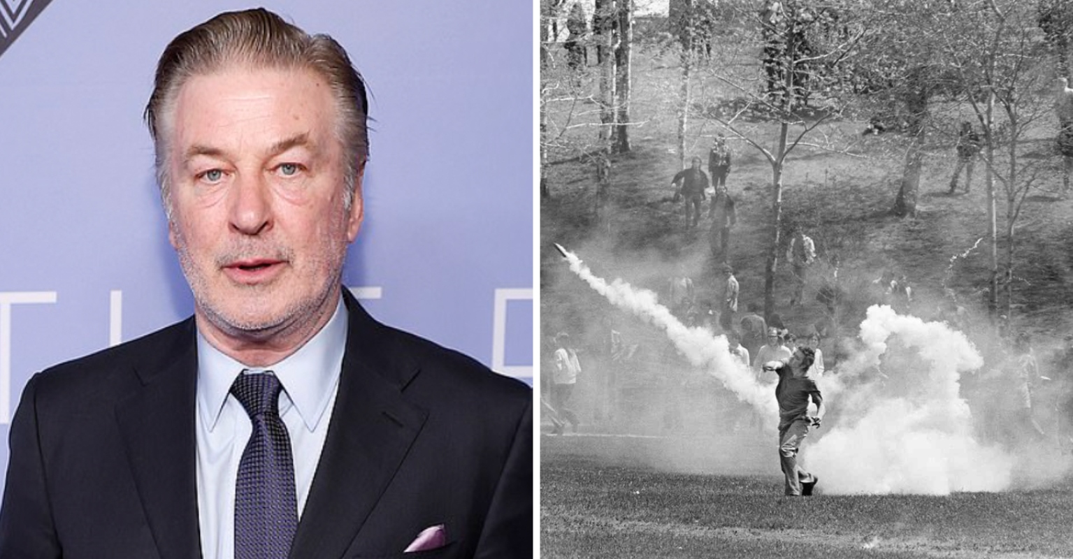 Alec Baldwin Lands Role In Movie About 1970 Kent State Shooting After 'Rust' Tragedy