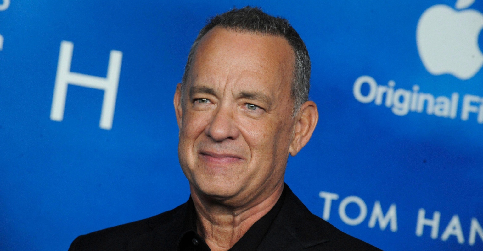 Tom Hanks receives honorary degree from Harvard 'without having done a lick of work'