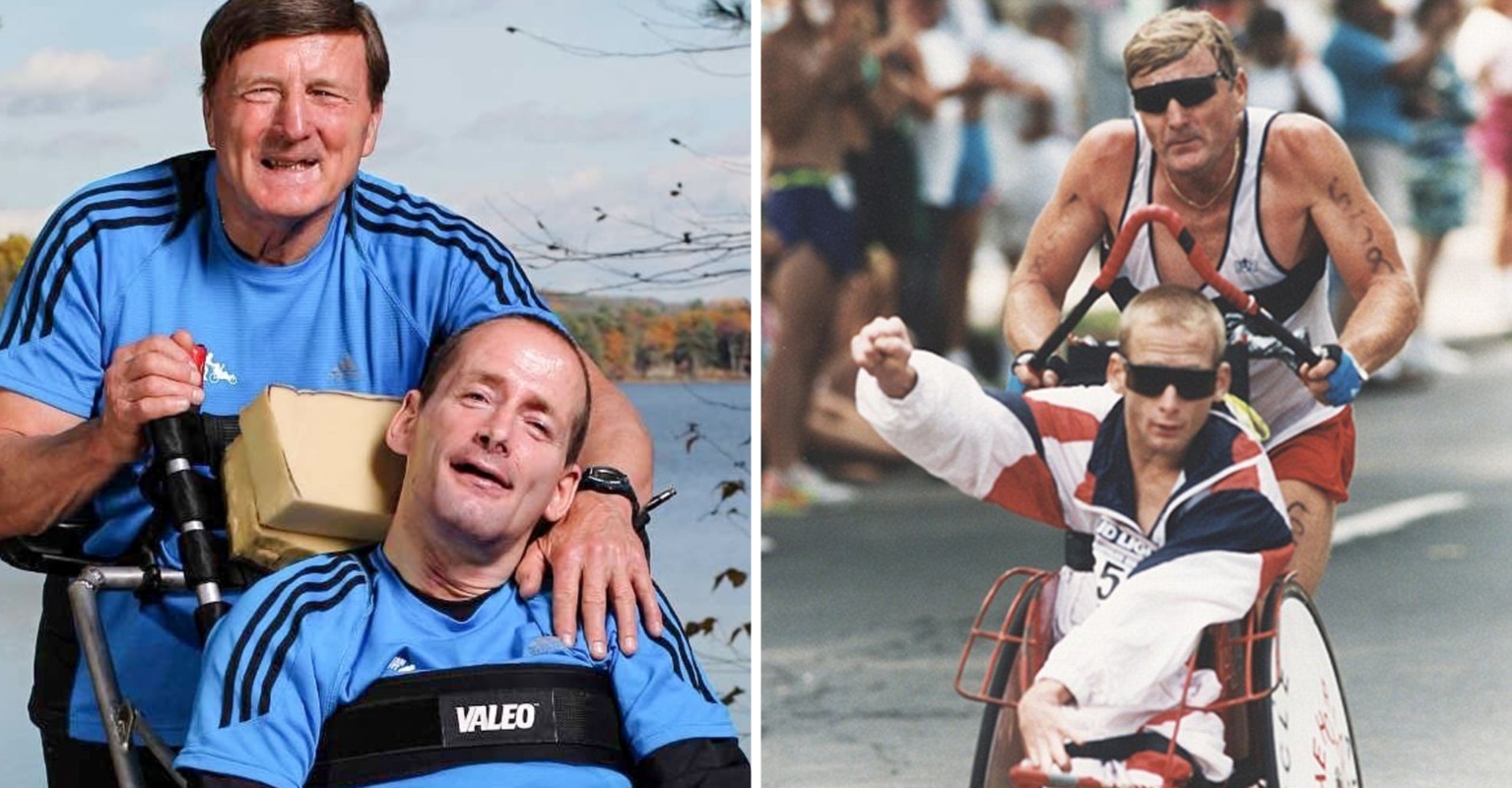 Celebrated Boston Marathon Wheelchair Racer Rick Hoyt Dies Aged 61
