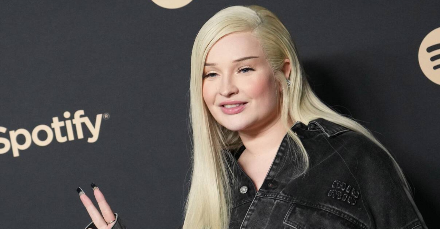 Kim Petras becomes just the second-ever trans woman to be a Sports Illustrated Swimsuit Cover Model