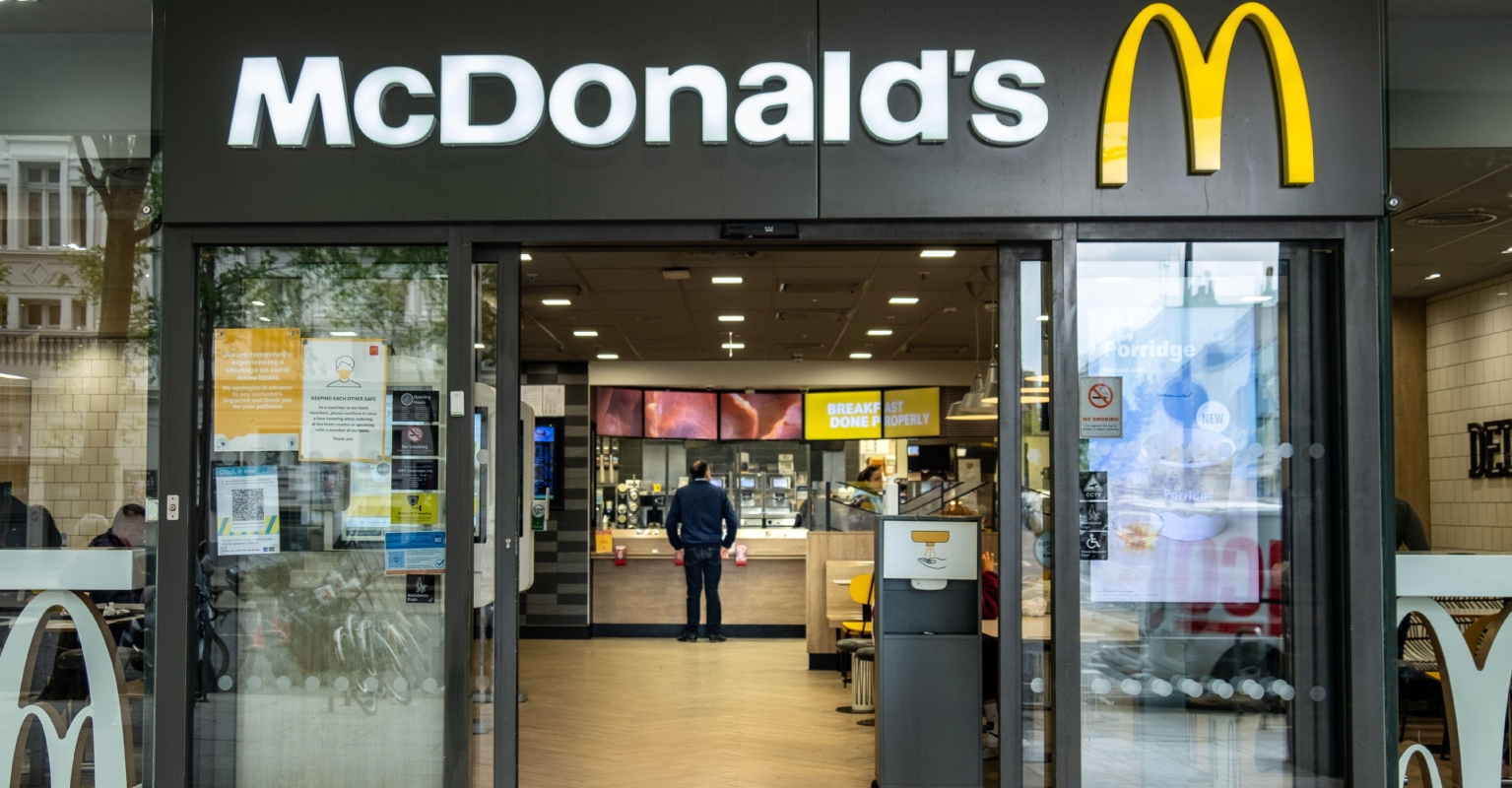 Man, 72, takes job at McDonald's because he found retirement too boring