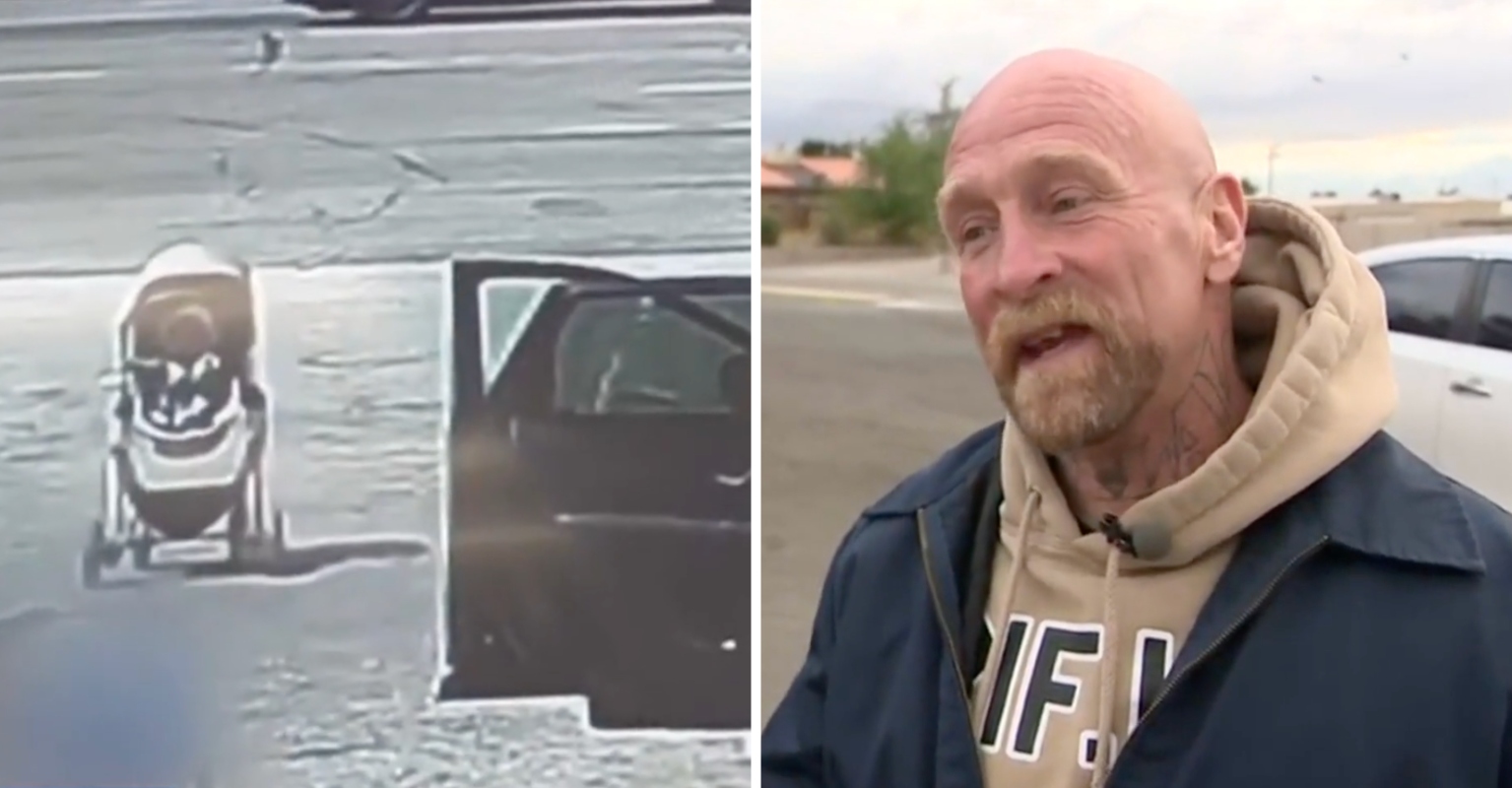 Man Saves Baby As Stroller Rolls Into Speeding Traffic, Alarming Video