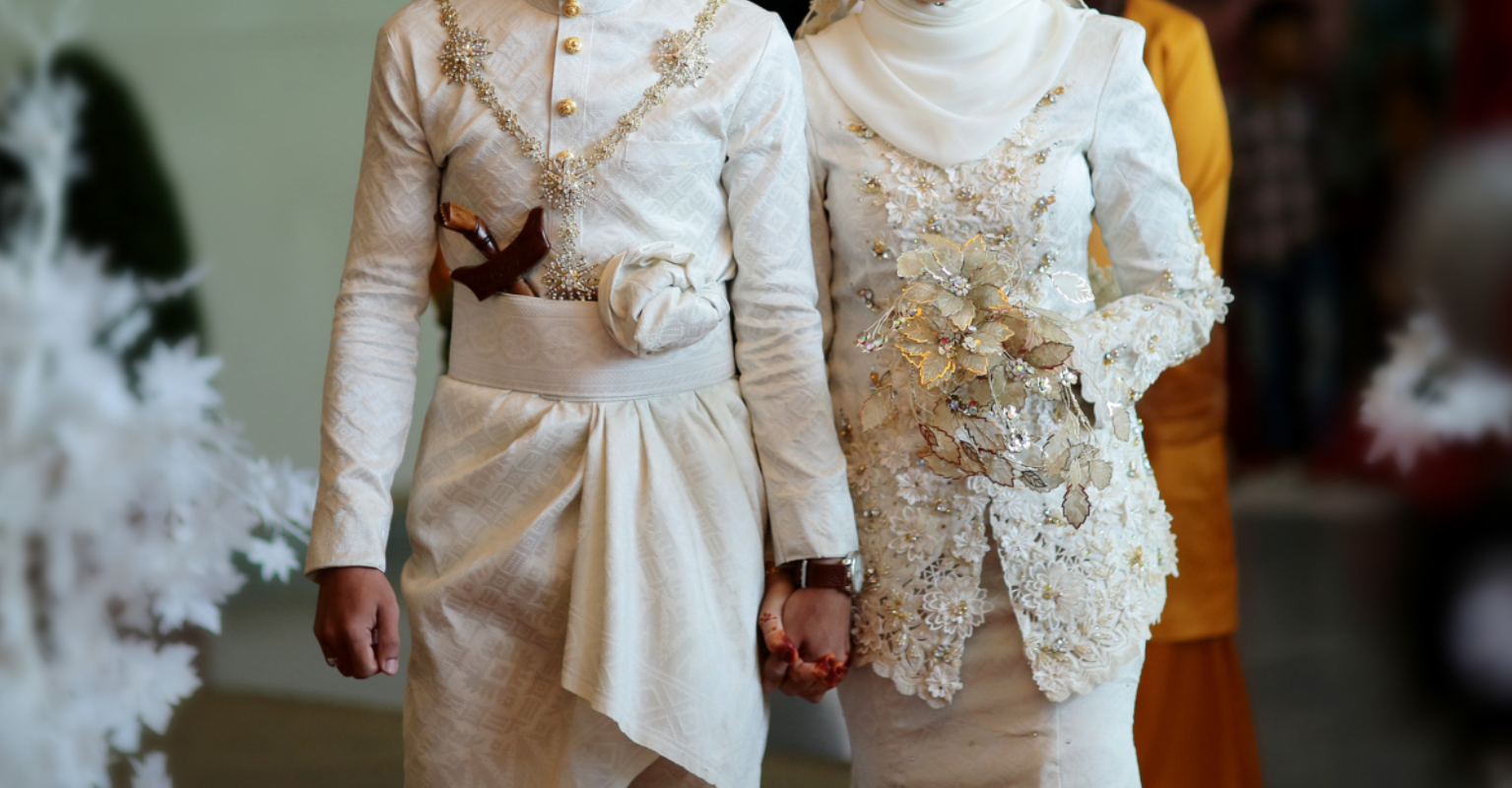 Malaysian woman, 62, marries 27-year-old man in wedding she 'hopes will be her last'