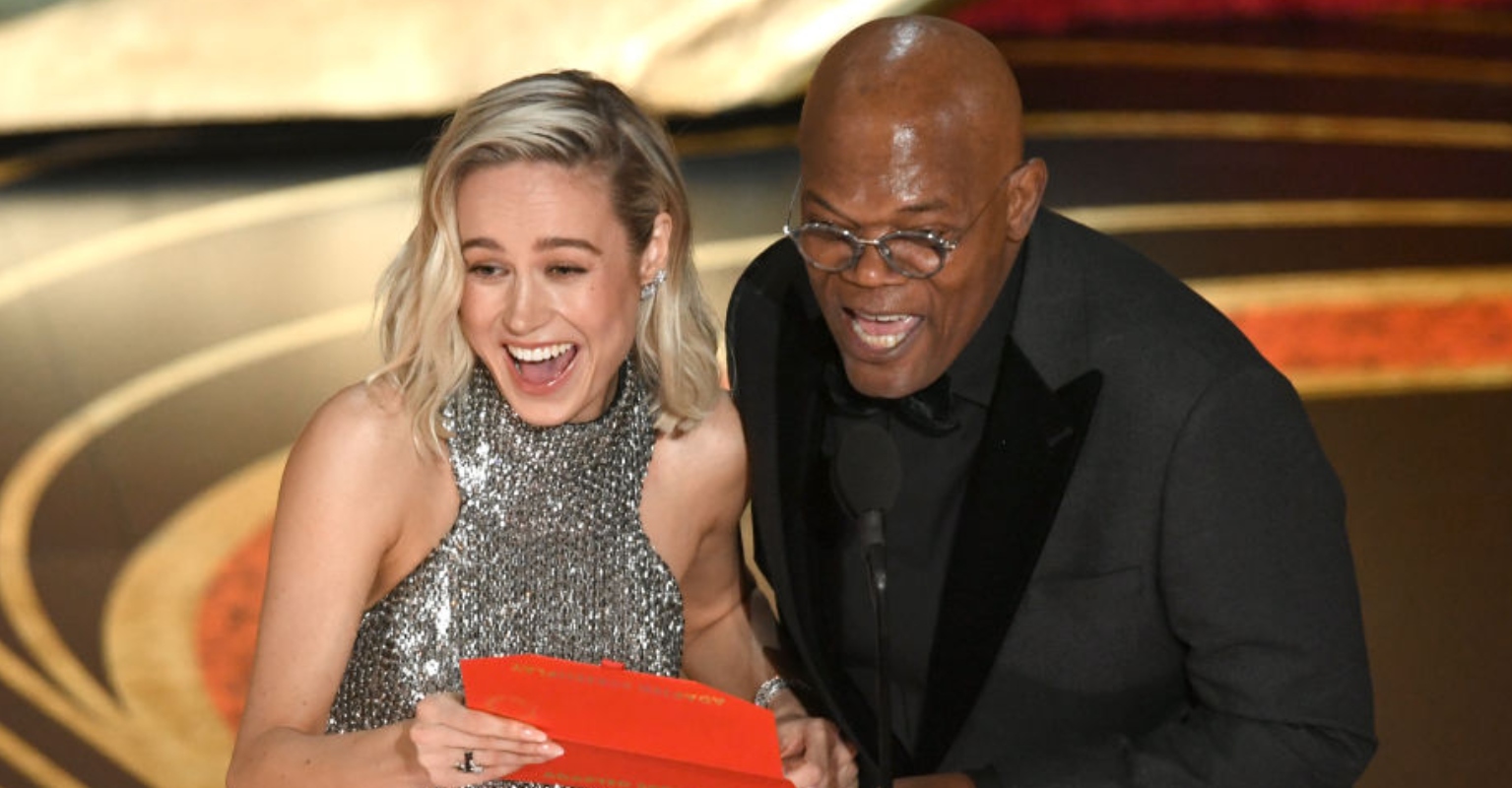Samuel L. Jackson brutally slams 'incel dudes' who harass Brie Larson