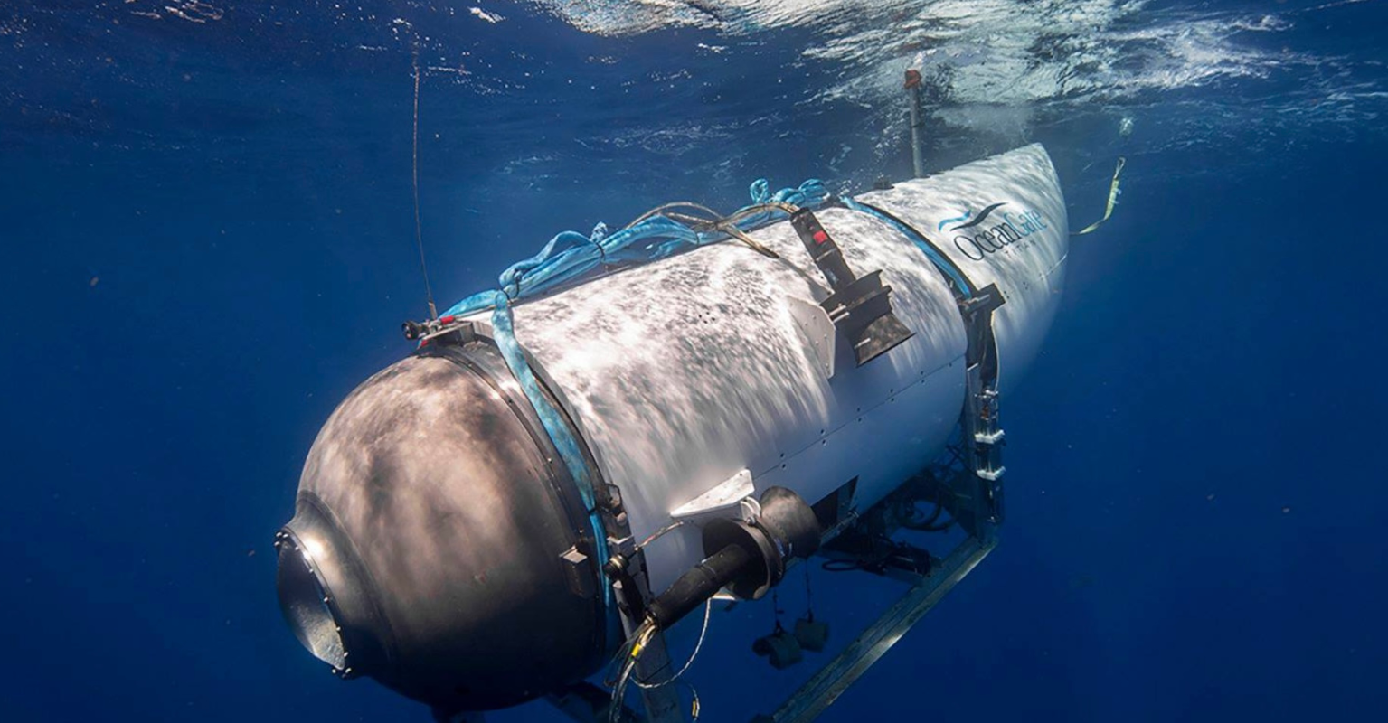 Missing Titanic sub could have 'about 40 hours of breathable air left', US Coast Guard says