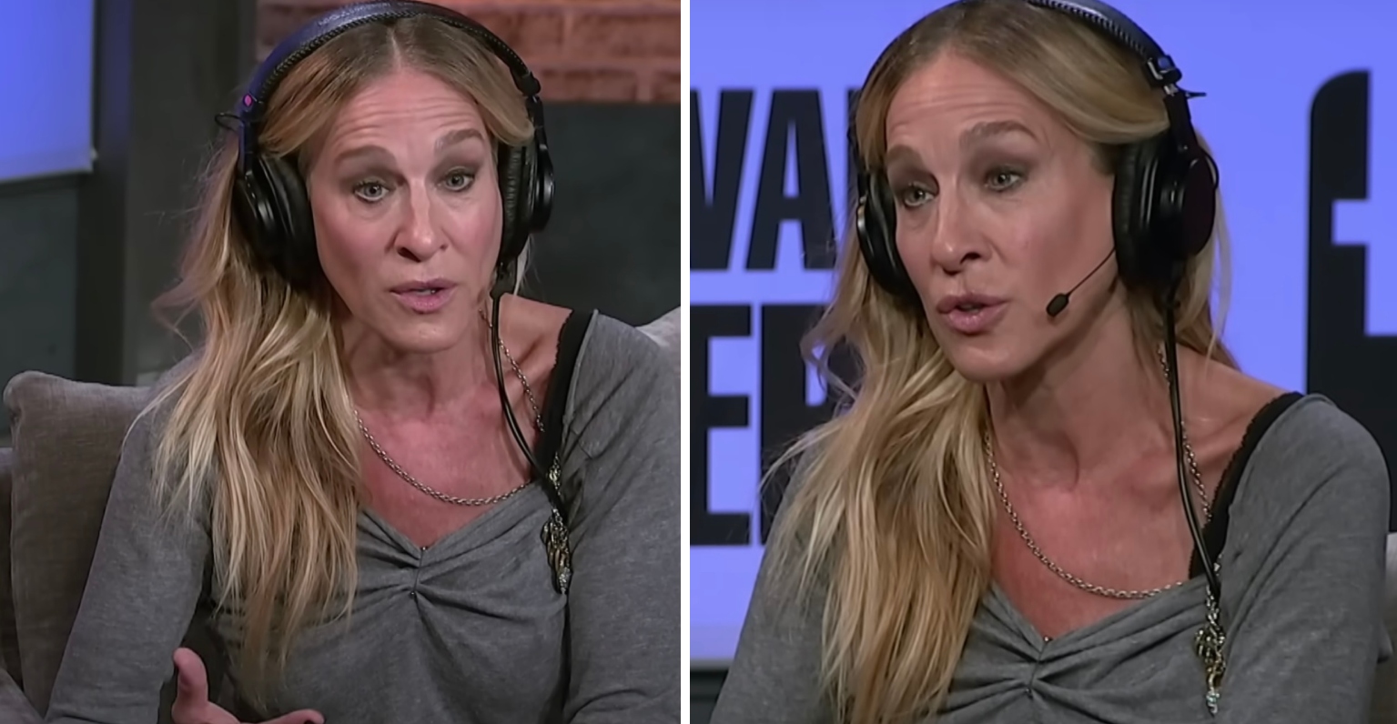 Sarah Jessica Parker Admits 'I Don't Really Like Looking At Myself' But