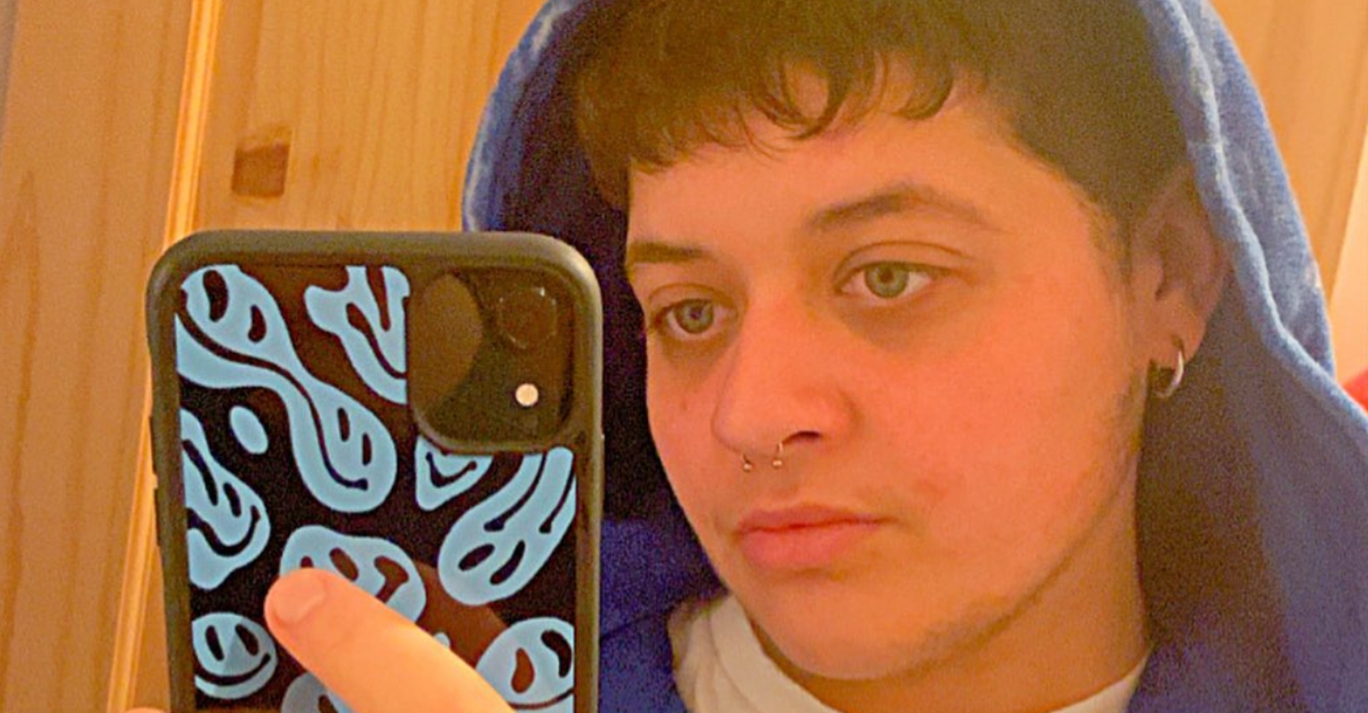 Pregnant transgender man Logan Brown graces cover of magazine's Pride issue