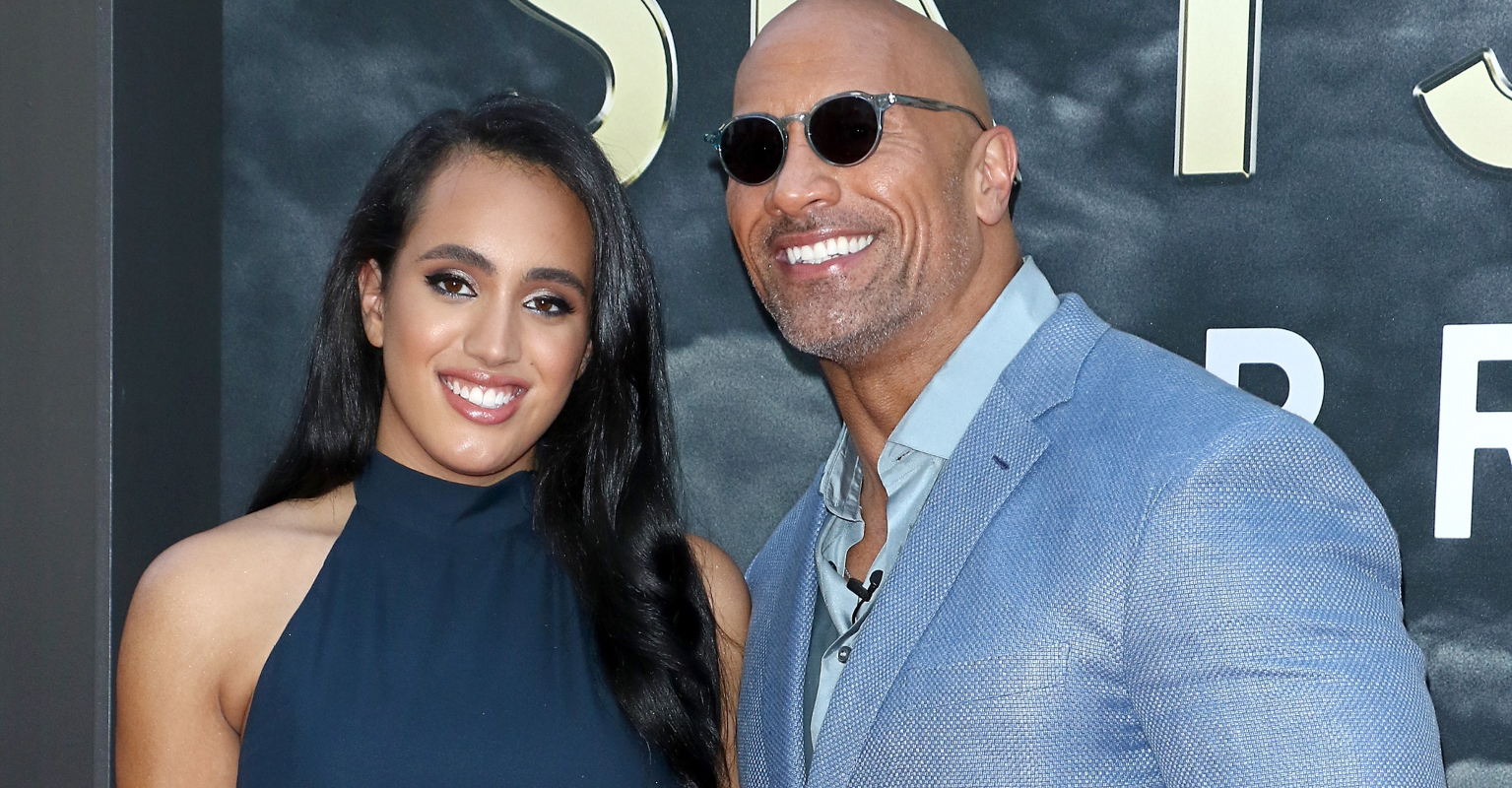 Dwayne 'The Rock' Johnson's daughter picks up first win in WWE