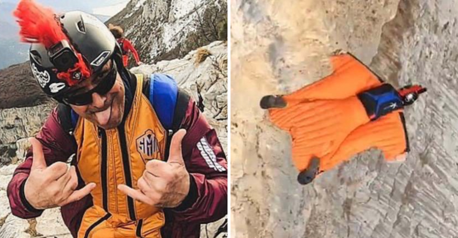 Man Plummets 1,300ft To His Death During Fatal Base Jump