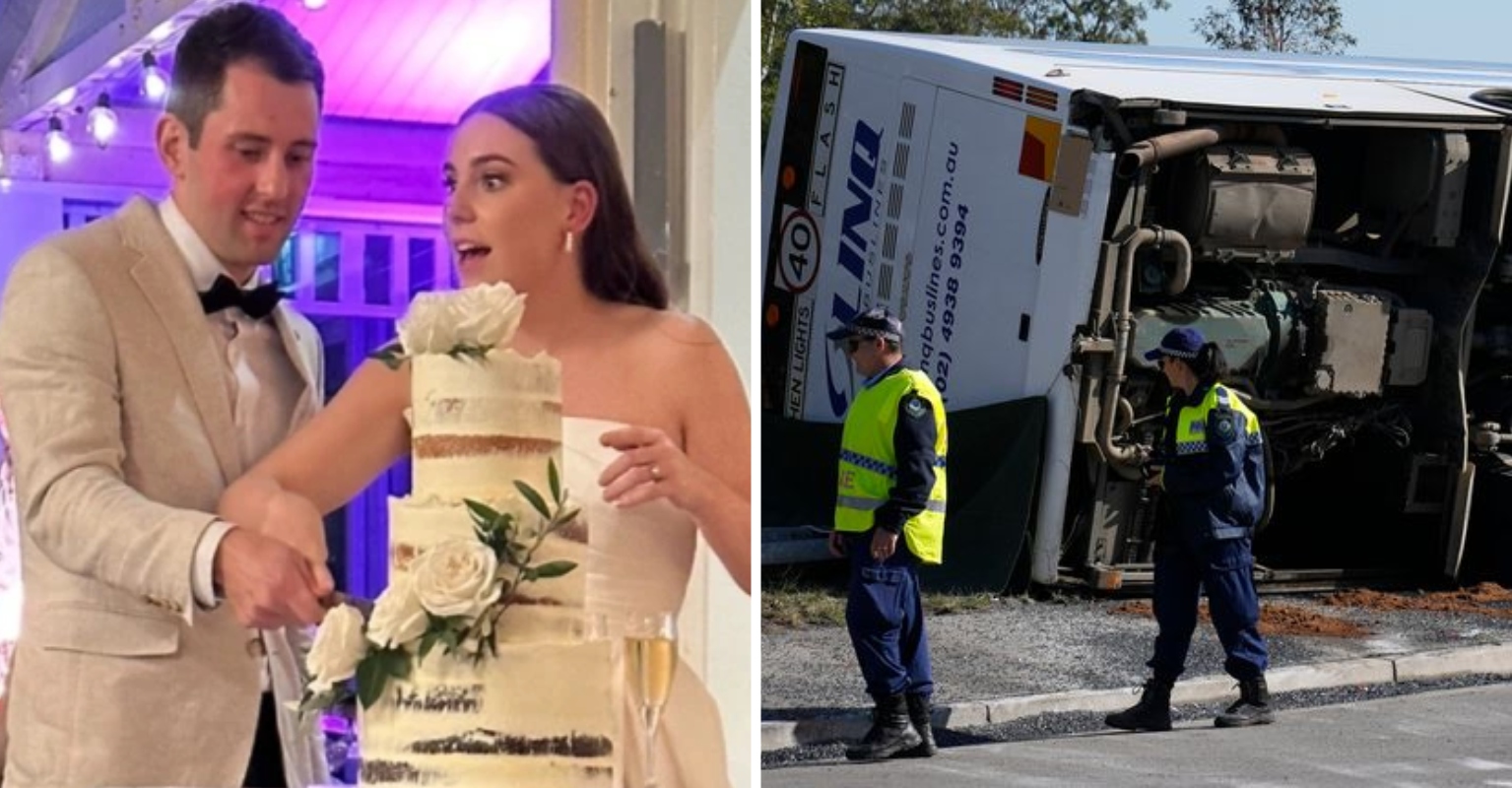 Survivor Of Horrific Wedding Bus Crash That Killed 10 Issues Urgent Warning