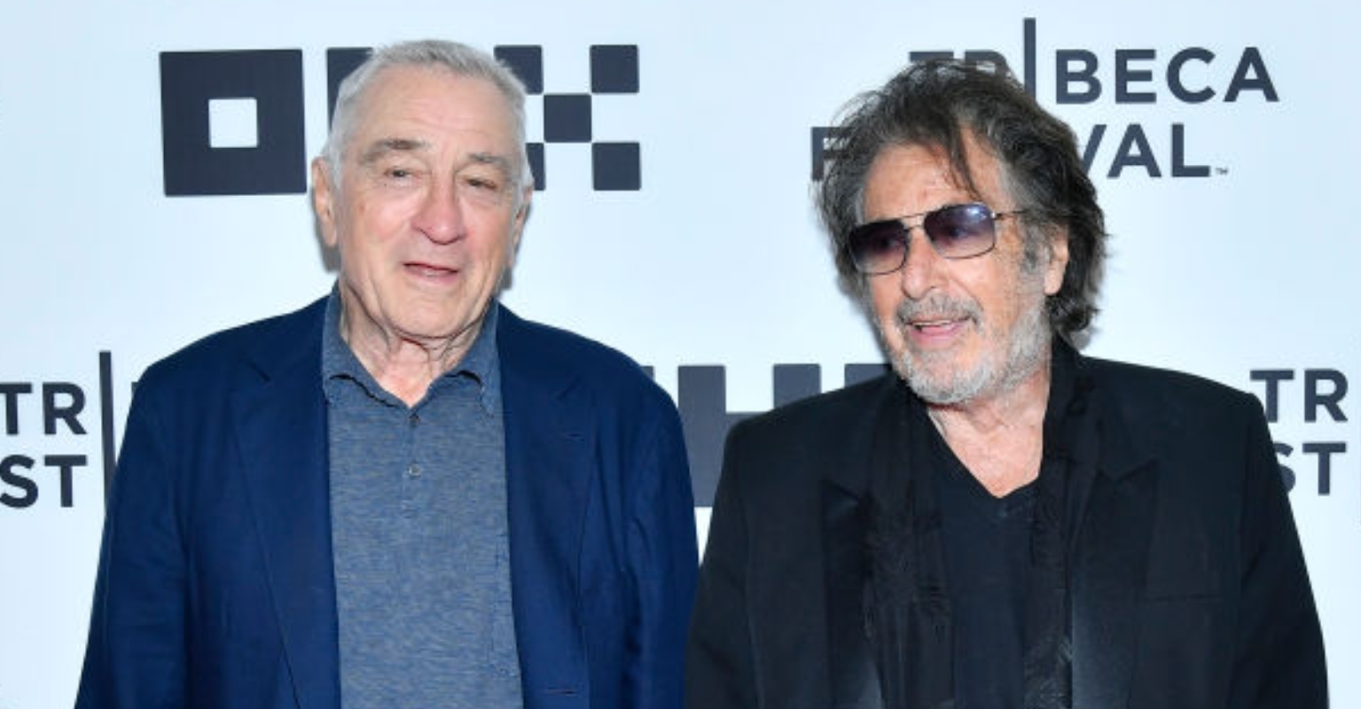 Robert De Niro, 79, reacts to Al Pacino welcoming a child aged 83