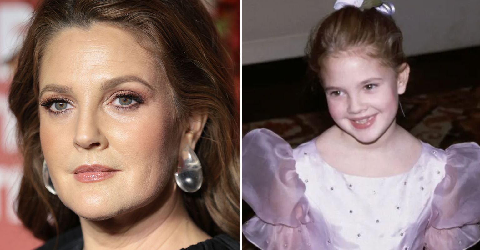Drew Barrymore Says She Started Drinking At 8 And Taking Drugs At 12