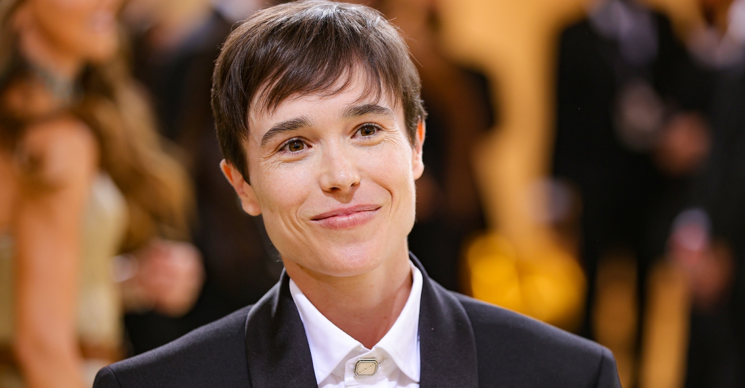 Elliot Page says A-list actor told him he would 'f***' him to show him he isn't gay
