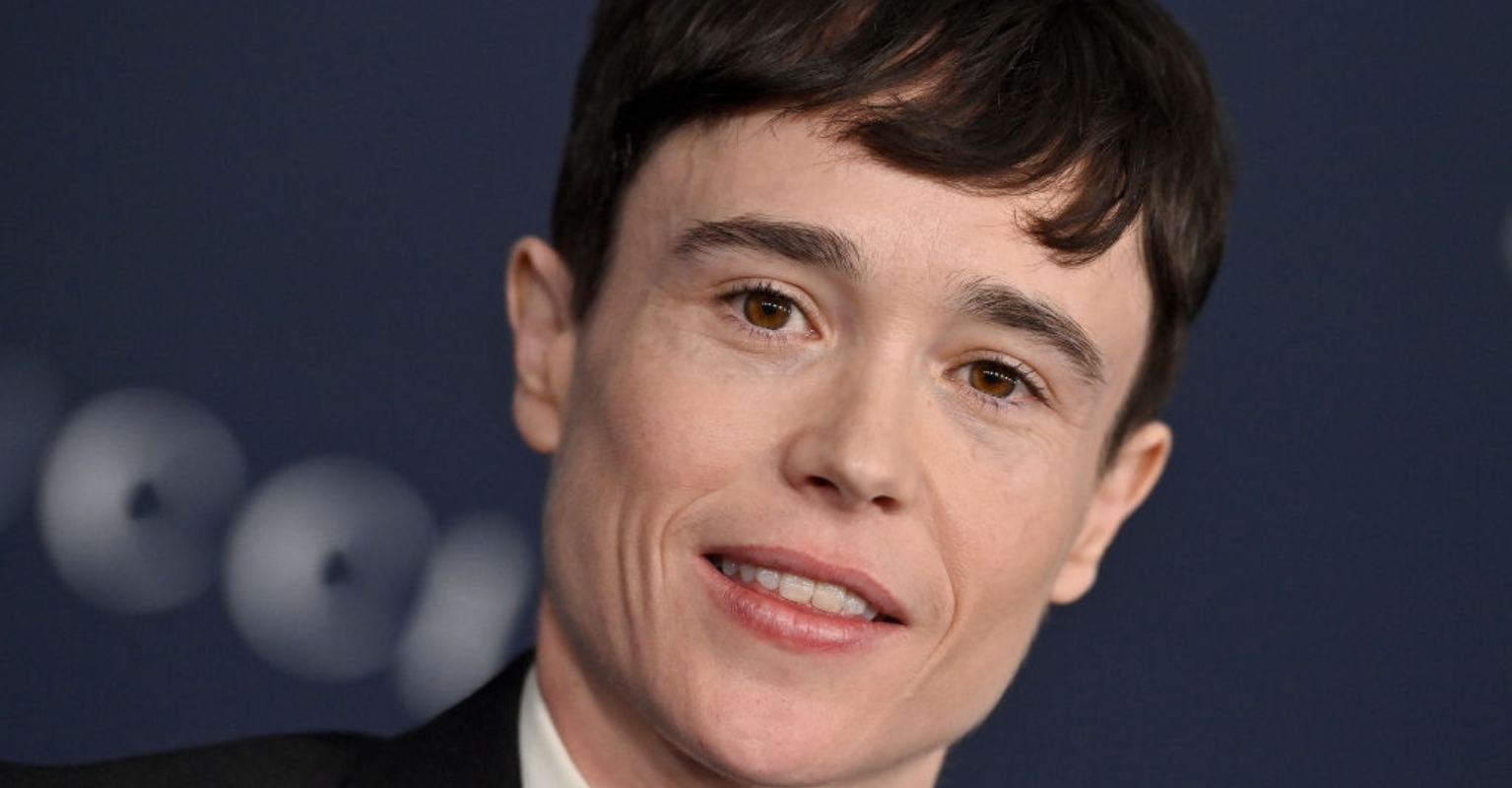 Elliot Page says he got shingles after being surrounded by 'a cast full of cis men' on Inception