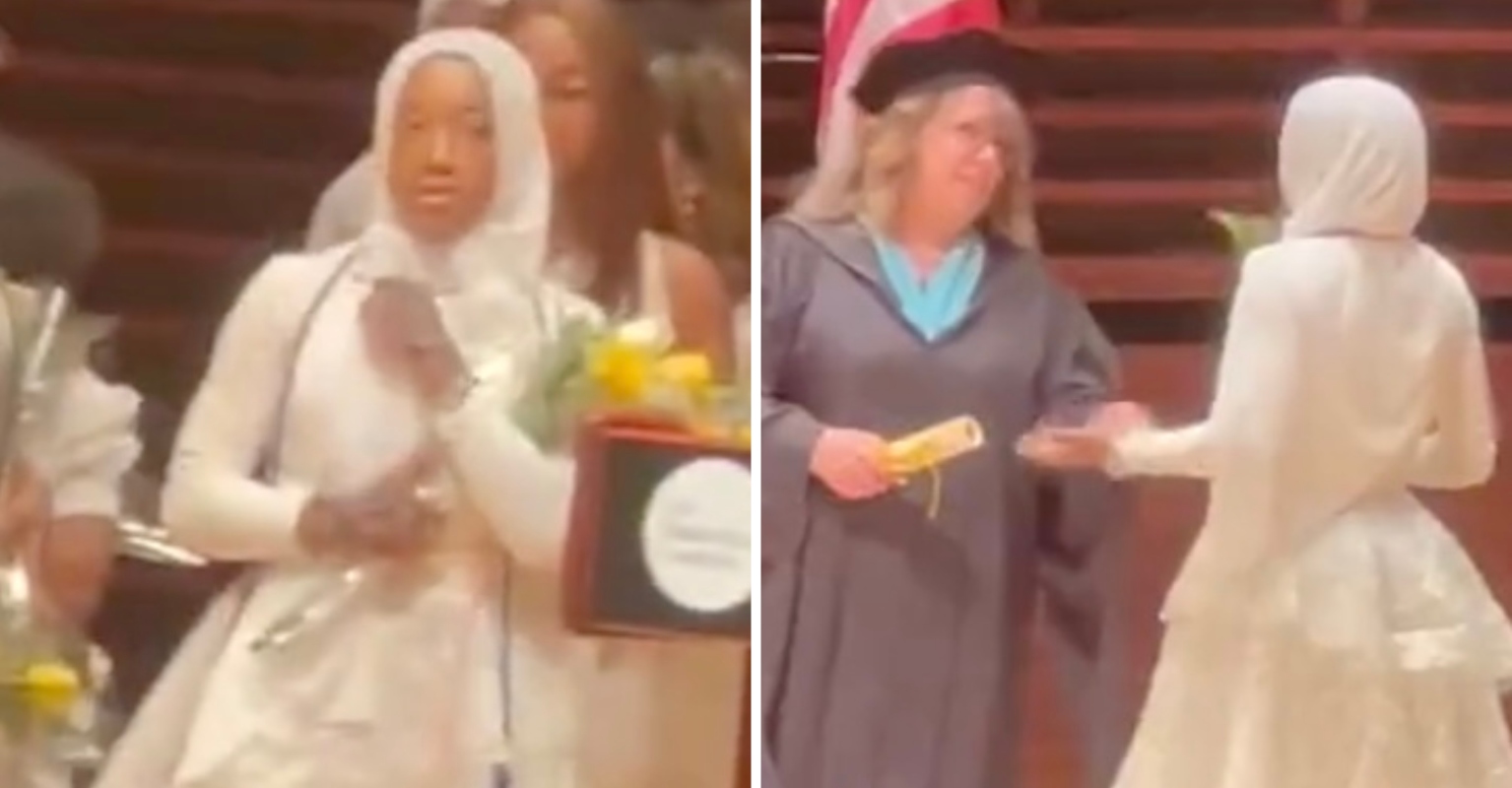 High School Graduate Denied Her Diploma Because She Danced Across The Stage High School Graduate Denied Her Diploma Because She Danced Across The Stage