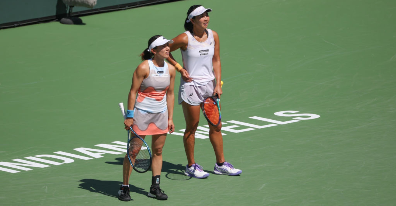Debate sparked as doubles pair are disqualified from French Open after leaving ball girl in tears