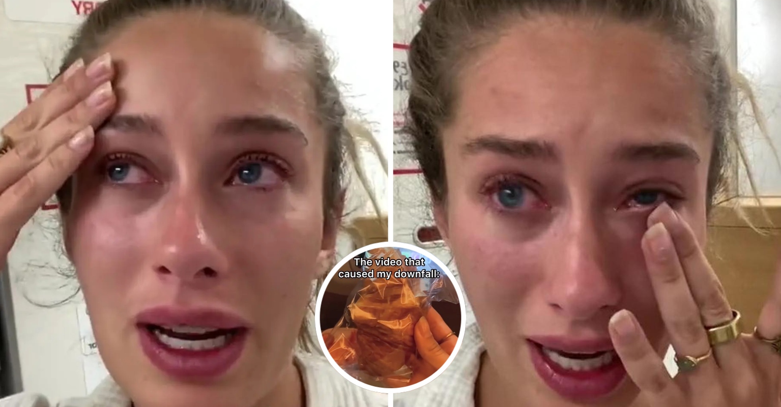 Passenger In Tears After 'Pastry MixUp' Leaves Her With Diarrhea And