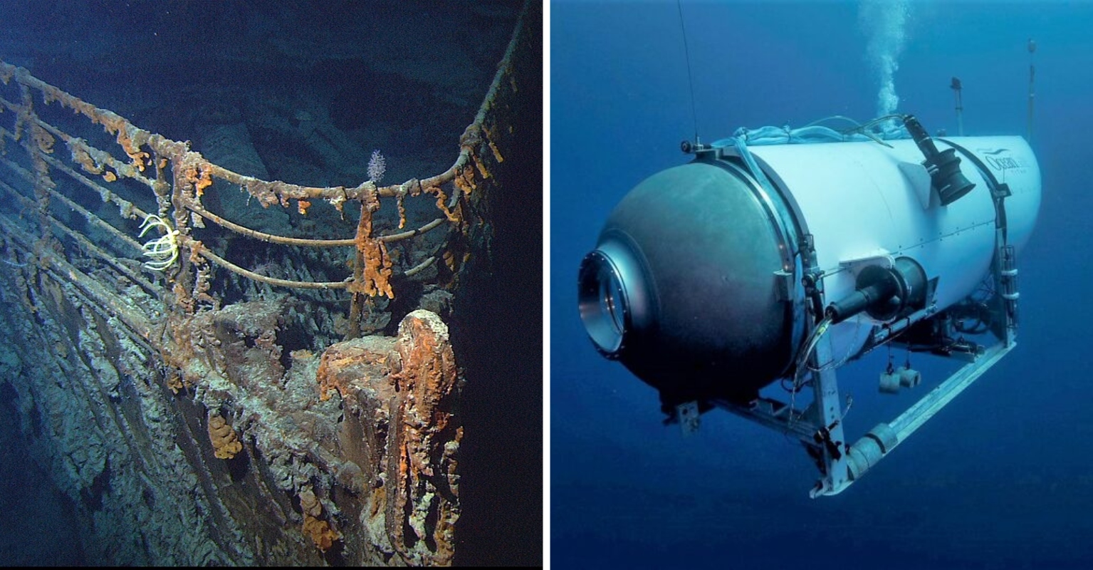 Missing Titanic Tourist Submarine May 'Run Out Of Oxygen In 48 Hours'