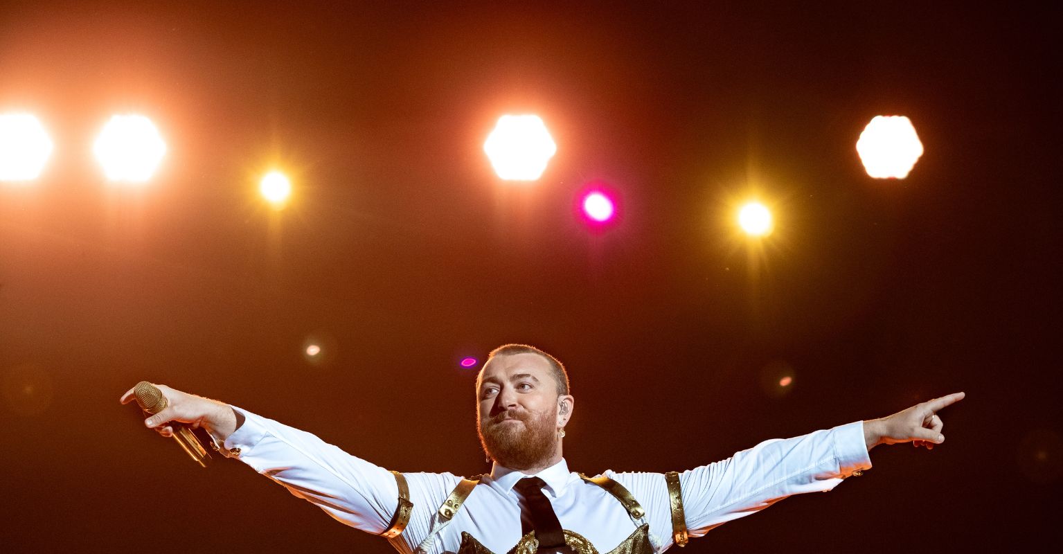 Piers Morgan's son Spencer slams parents taking kids to see Sam Smith sing wearing risqué outfits