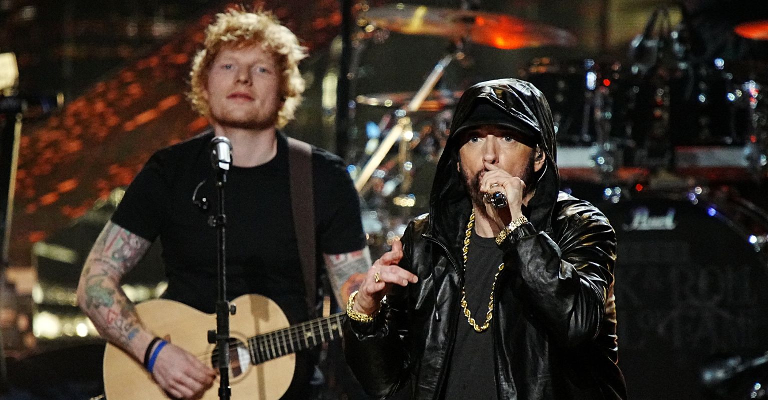 Ed Sheeran fans erupt as singer brings out Eminem as surprise guest in Detroit
