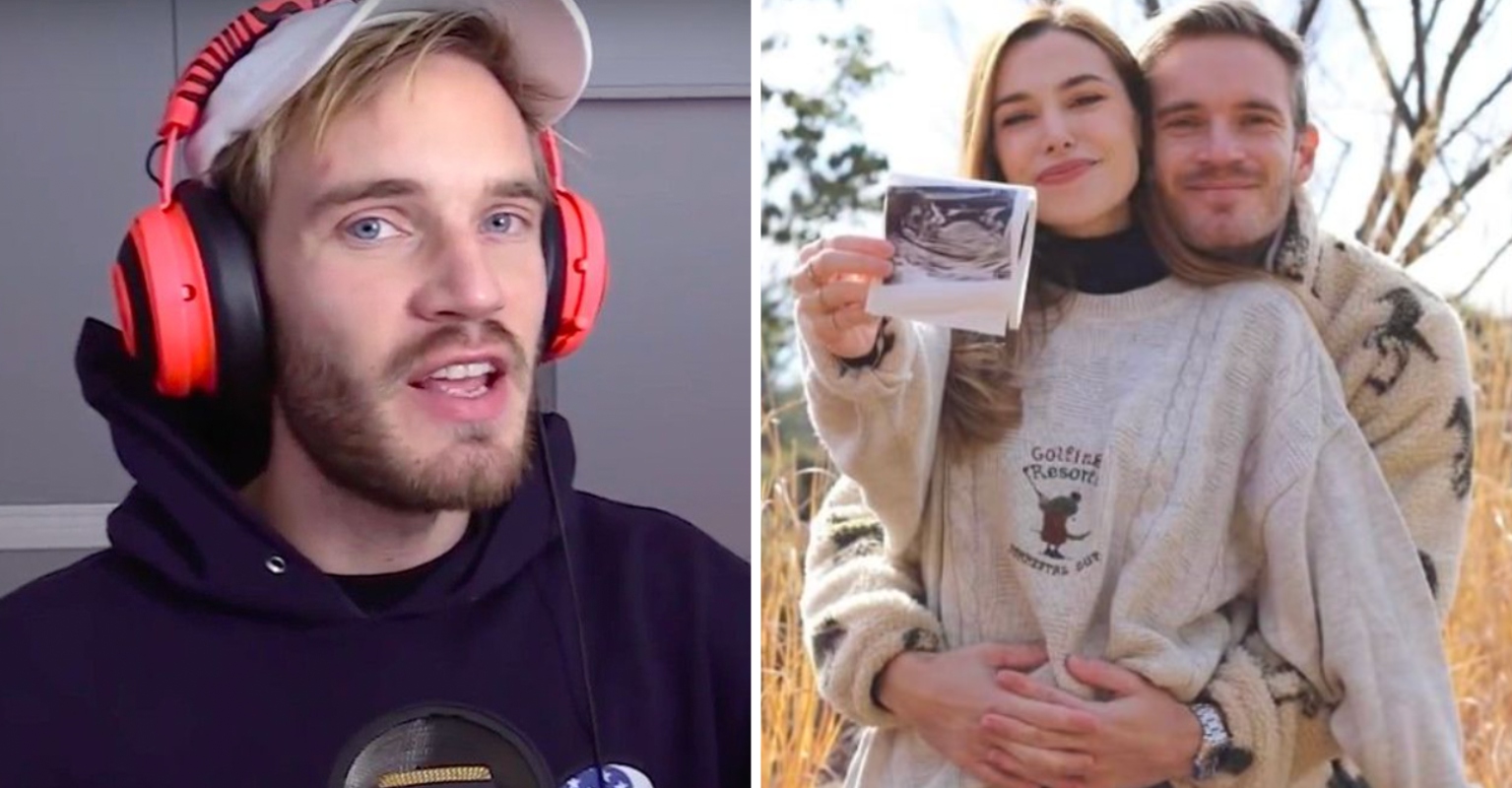 PewDiePie Says Goodbye To YouTube As He Awaits The Birth Of His First Child