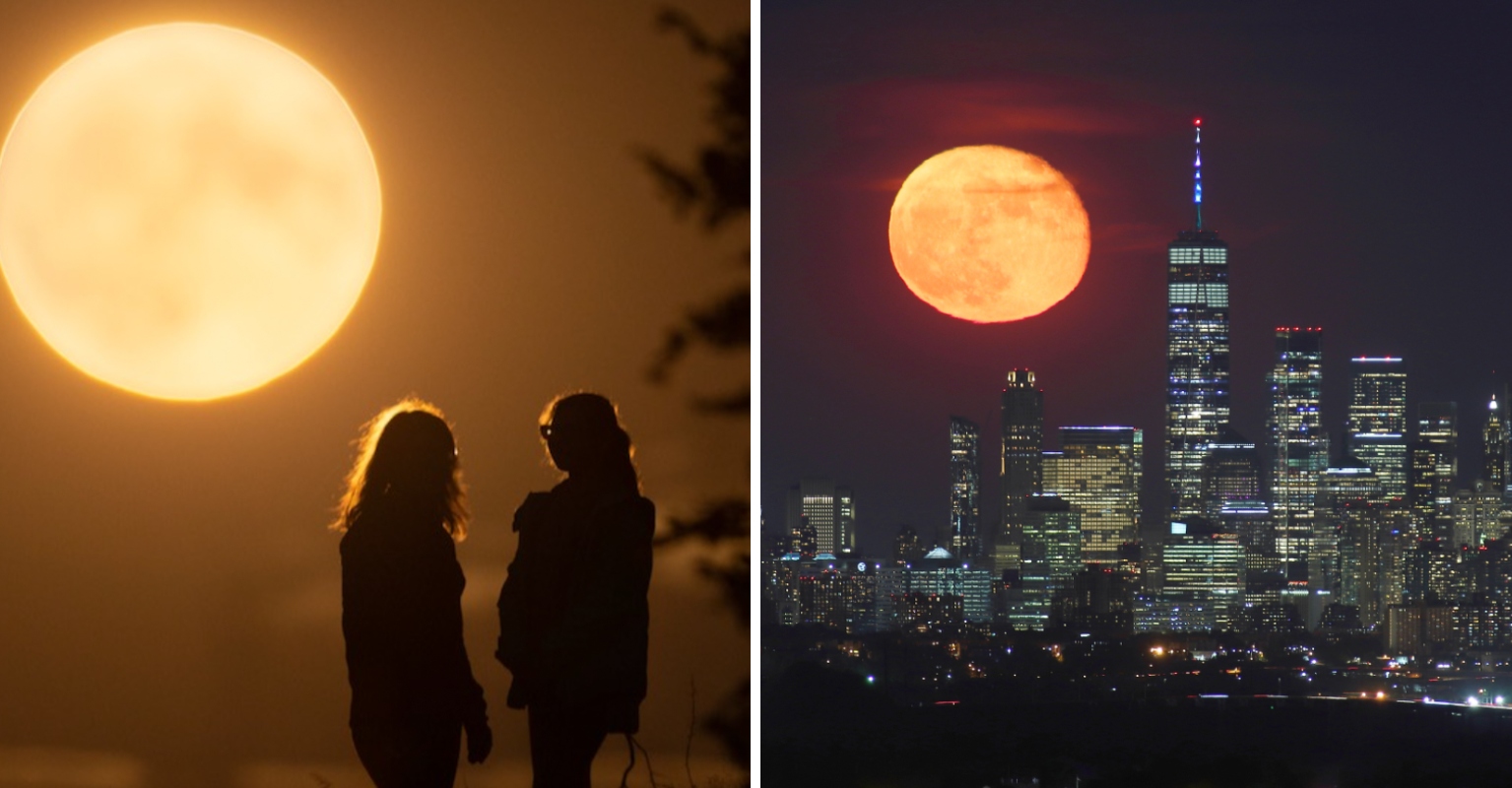 First Supermoon Of The Year To Light Up Skies Tonight