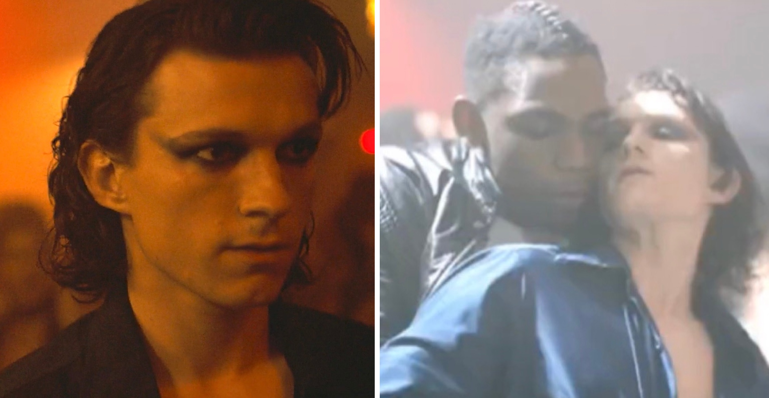 Tom Holland Shares How He Felt Filming XRated Scene With Male CoStar