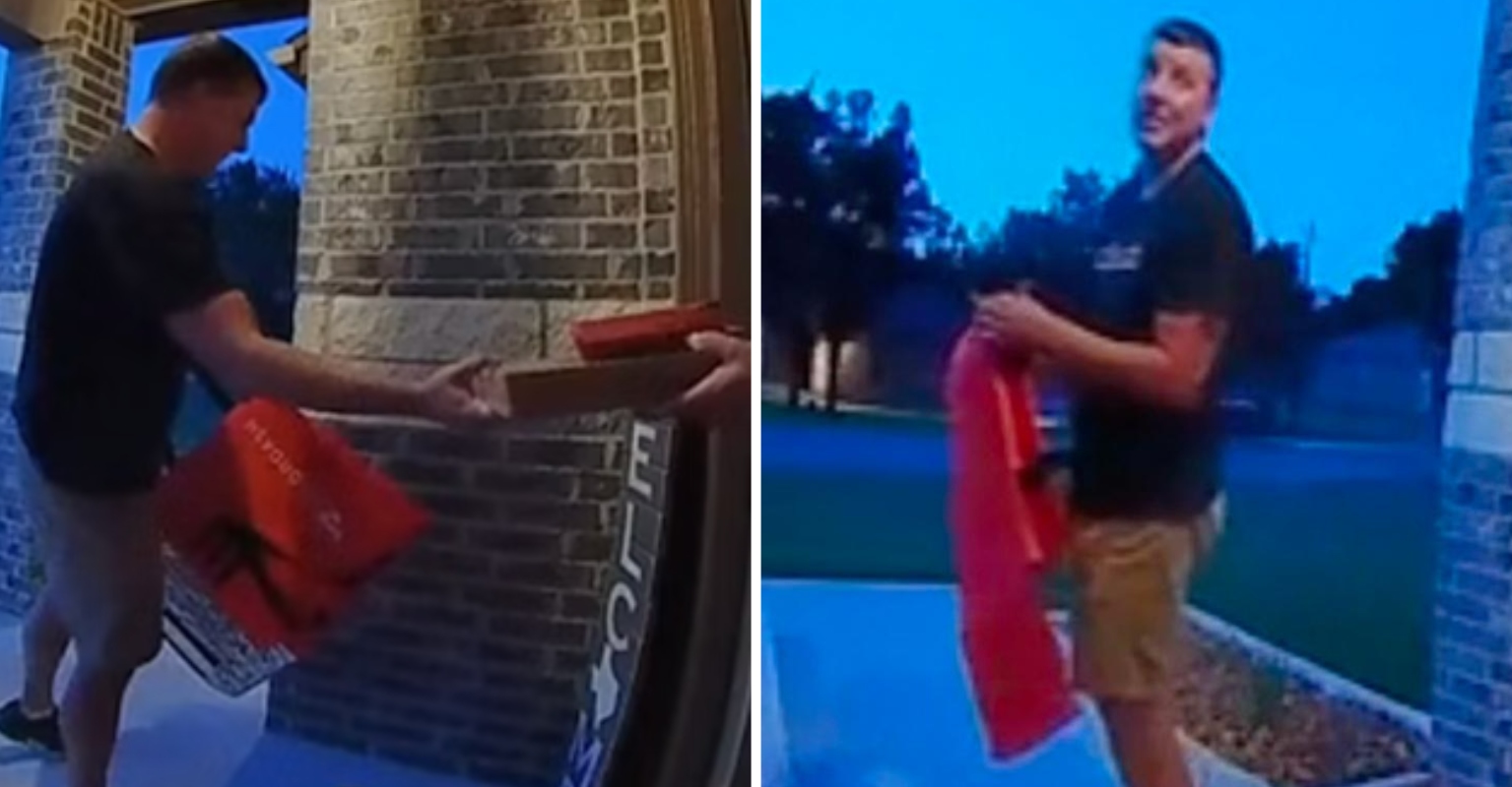 DoorDash Driver Fired After Telling Customer F You Over 25 Tip 