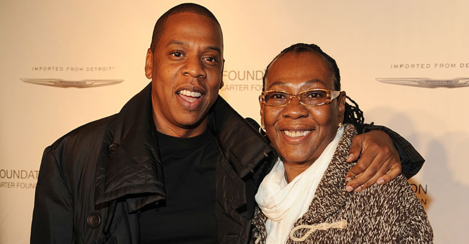 JAY-Z's mom Gloria Carter marries longtime partner Roxanne Wiltshire