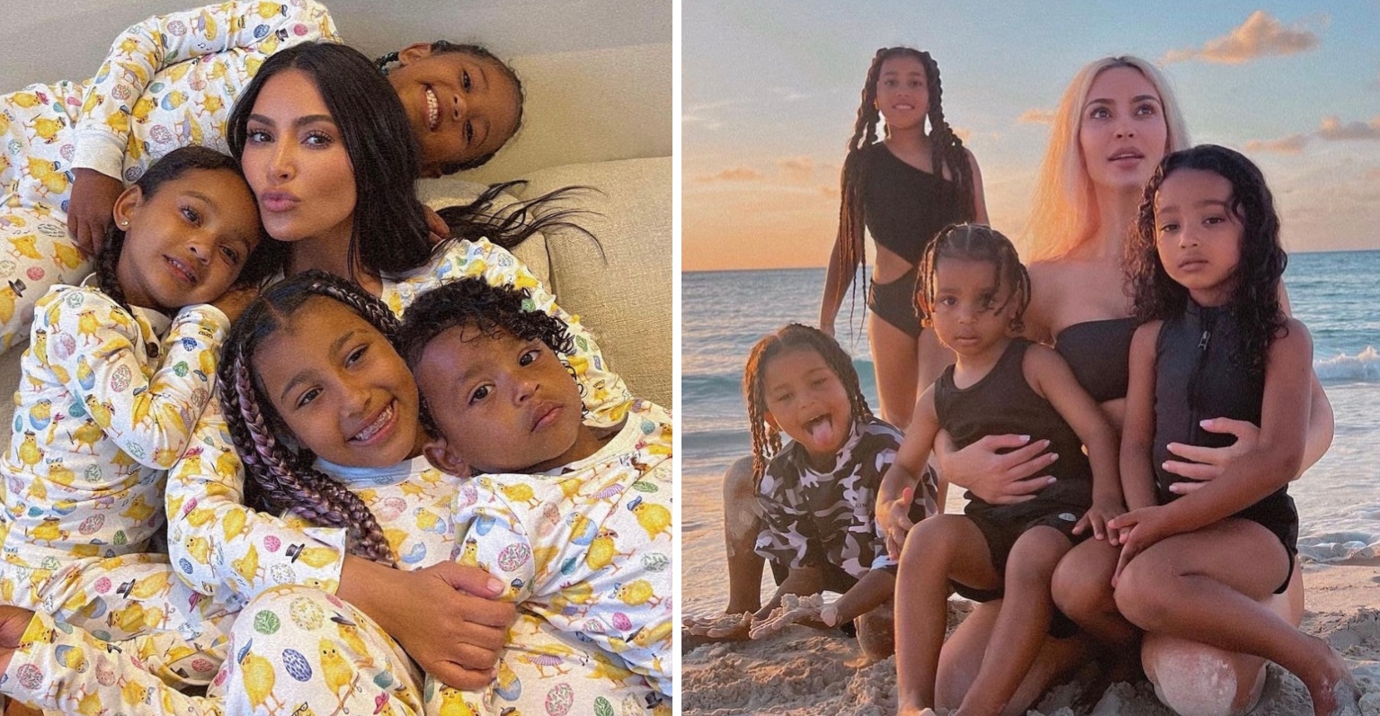 Kim Kardashian Opens Up On Raising Four Children As A Single Mom: ‘I Am