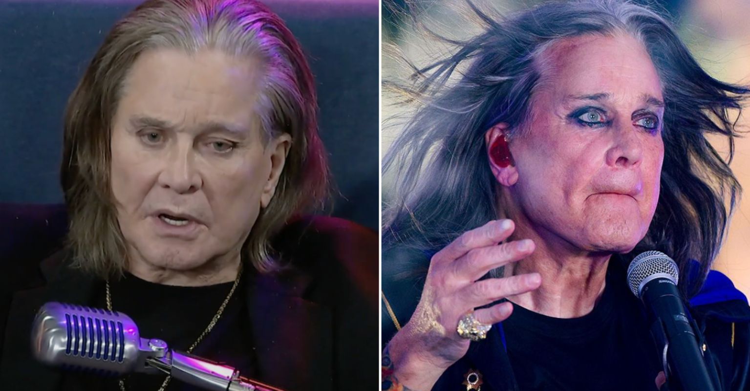 ozzy osbourne announcement today