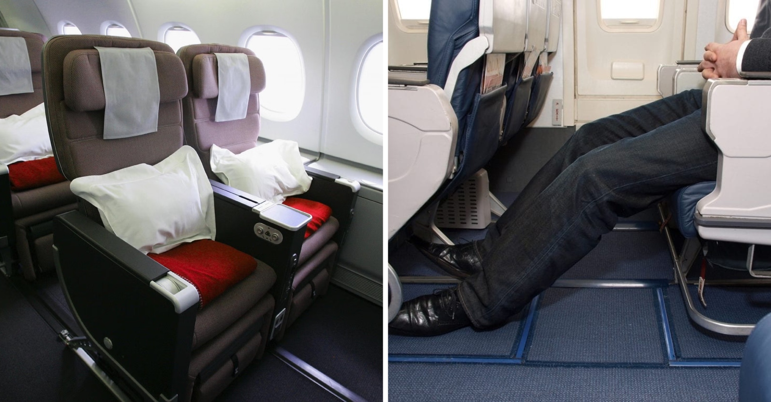 Man Refuses To Switch Seats For Elderly Couple On Plane Because He