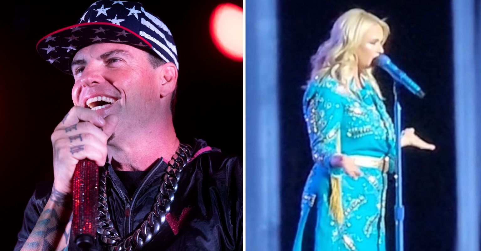 Vanilla Ice Pokes Fun At Miranda Lambert At Concert 'Take All The(02)