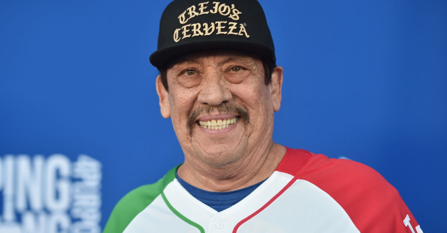 Danny Trejo celebrates 55 years being 'clean and sober'