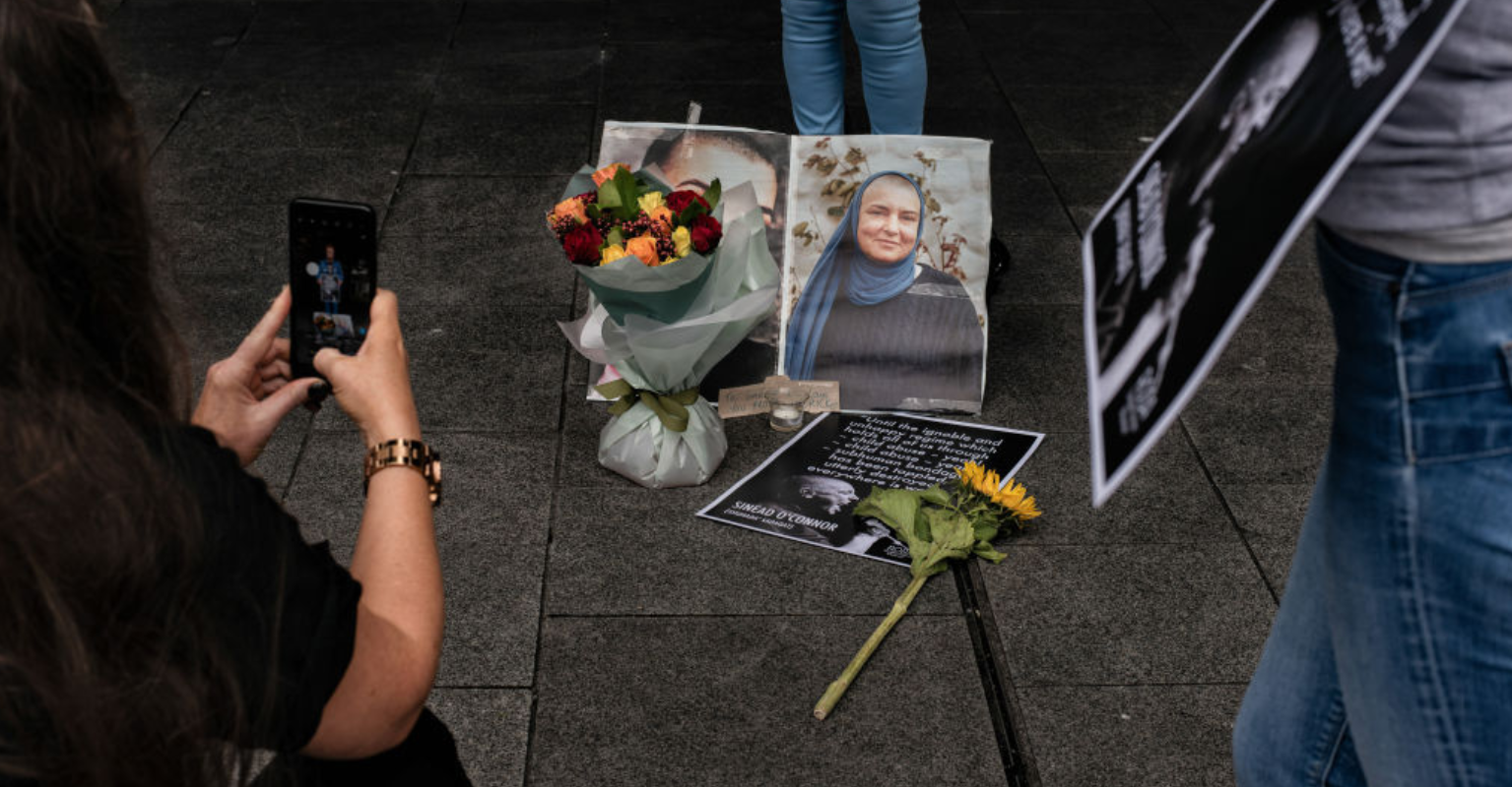 Fans belt out ‘Nothing Compares 2 U’ in touching tribute during Sinéad O'Connor's funeral procession