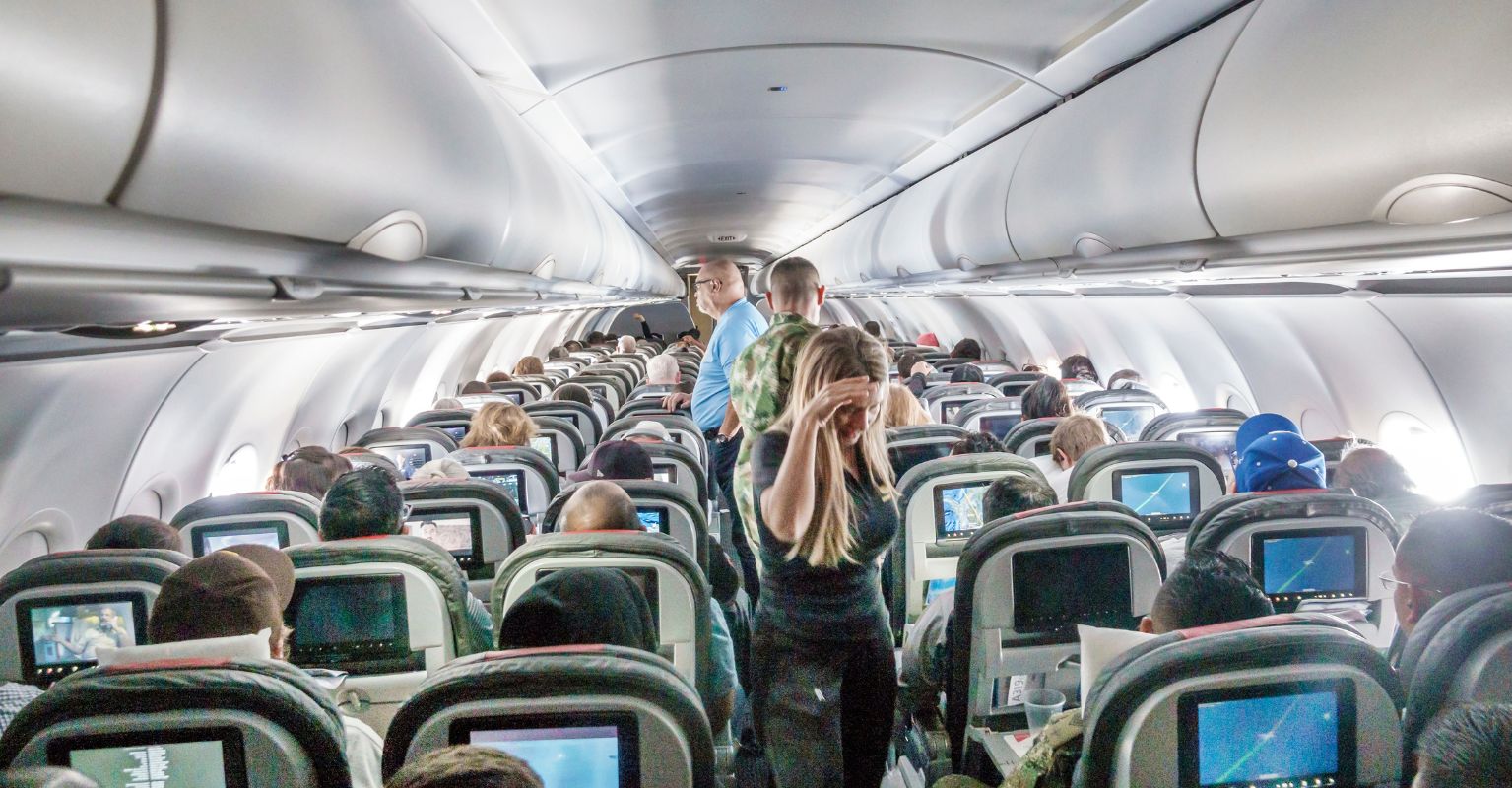 Woman says she absolutely refuses to switch seats on flights to help families sit together