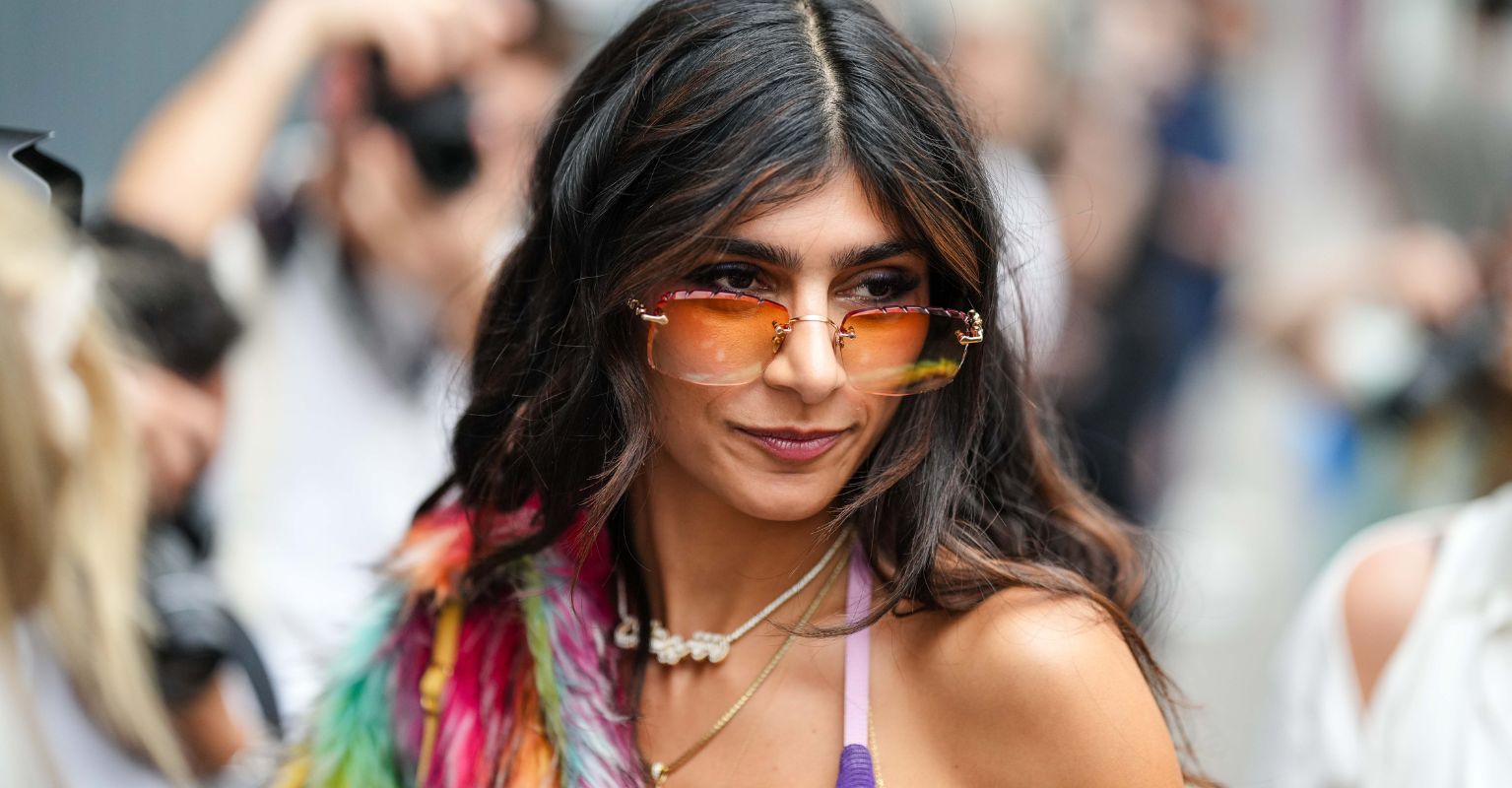 Mia Khalifa fired by Playboy for posts about Hamas-Israel conflict