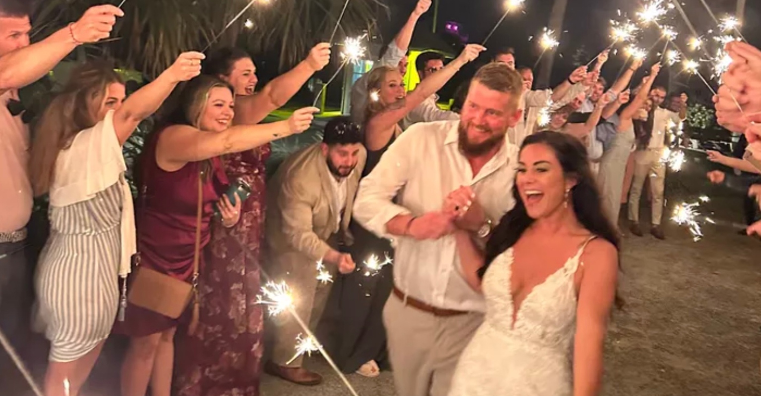 More than $700,000 raised for groom whose new wife was killed on their wedding day