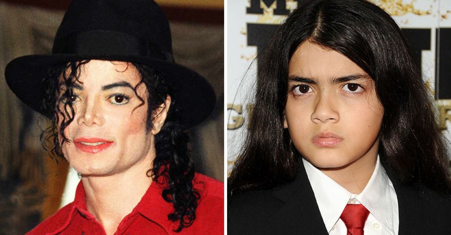 Michael Jackson's Son Blanket, Now 21, Has Changed His Name And Is