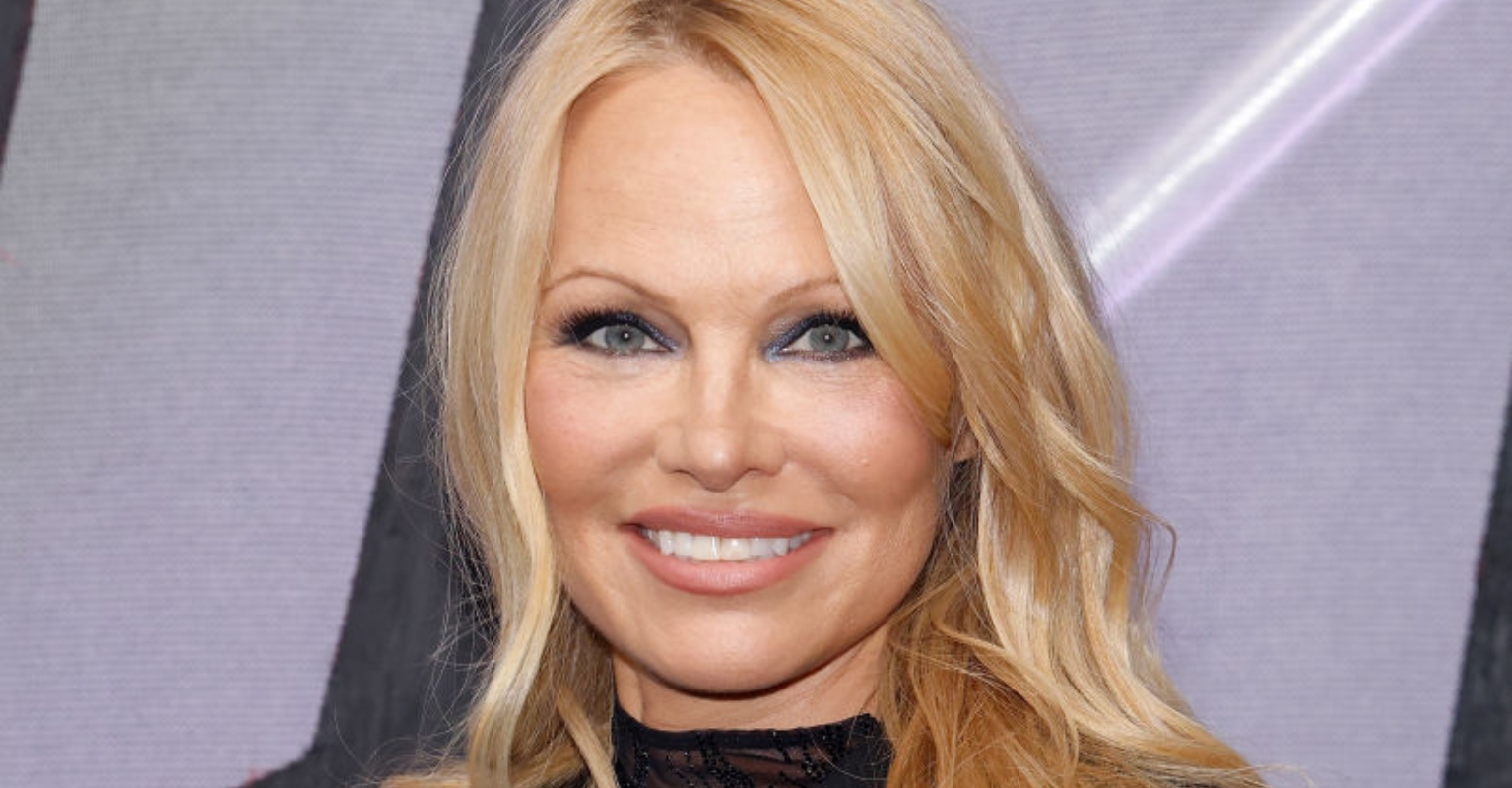 Pamela Anderson explains why she'll never wear makeup again after heartbreaking tragedy